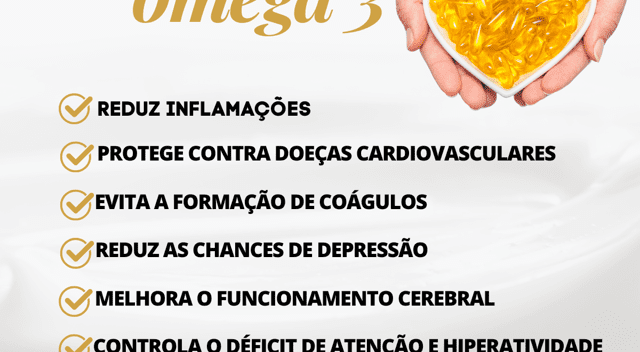 Saúde e Alimentos: Como o Ômega 3 rico em DHA transformou minha mente e visão