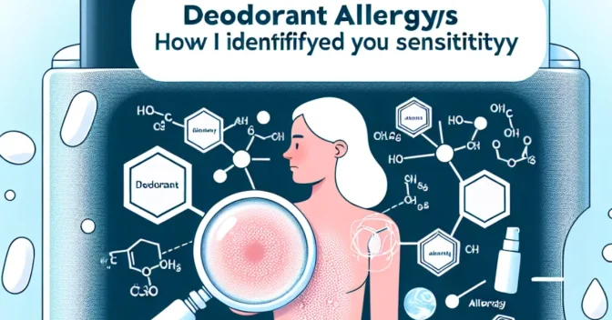 Desodorantes: Alergia a Desodorantes: Como Identifiquei Minha Sensibilidade