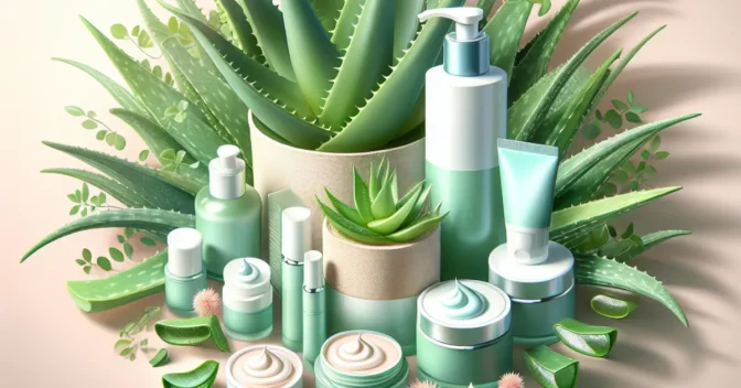 Cosméticos: Descobrindo a Aloe Vera: Meu Segredo de Beleza Revelado