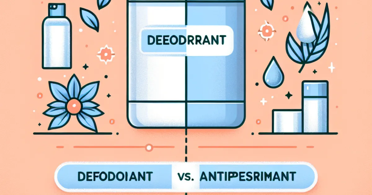 Desodorante vs Antitranspirante: Qual a Diferença ? 