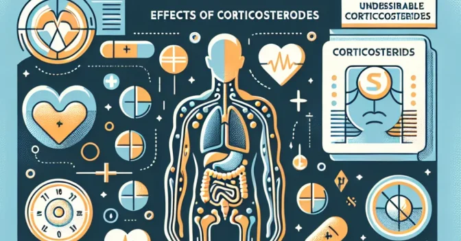 Curiosidades: Efeitos Indesejados Corticoide: O impacto no meu Corpo