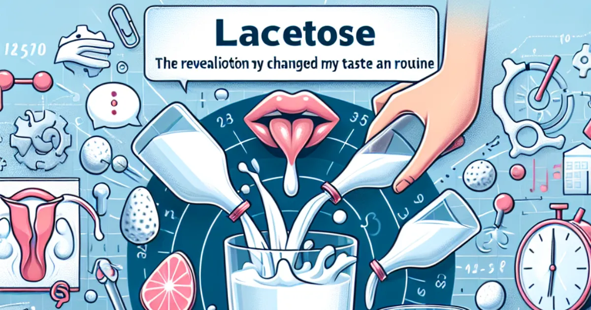 Lactose: Minha Saúde após a dieta Restritiva 