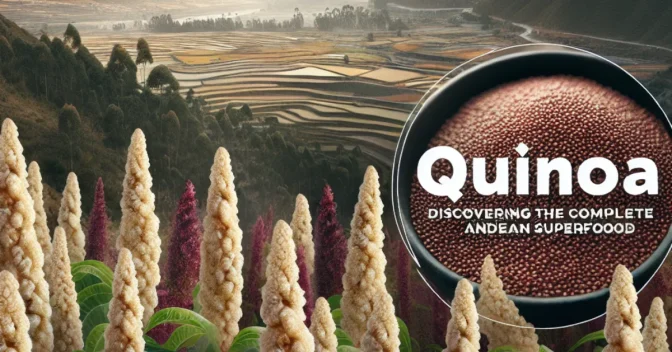 Curiosidades: Descobrindo a Quinoa: Aventuras Gastronômicas nos Andes