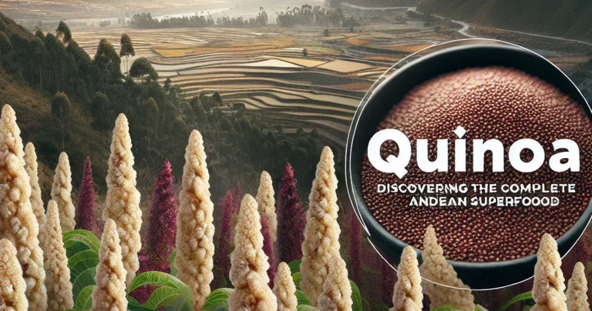 Descobrindo a Quinoa: Aventuras Gastronômicas nos Andes 