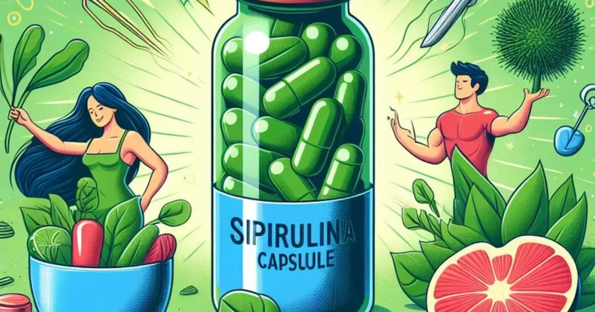 Spirulina em cápsula: o segredo da minha energia diária revelado! 