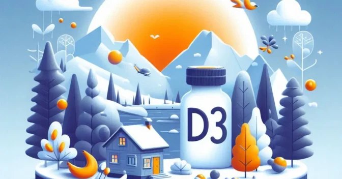 Saúde e Alimentos: Vitamina D3: Meu Aliado Secreto para um Inverno Saudável