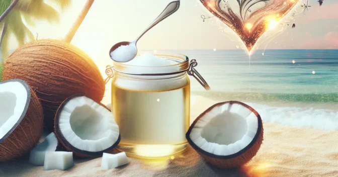 Curiosidades: Óleo de coco: Aliado Natural para uma vida mais Saudável