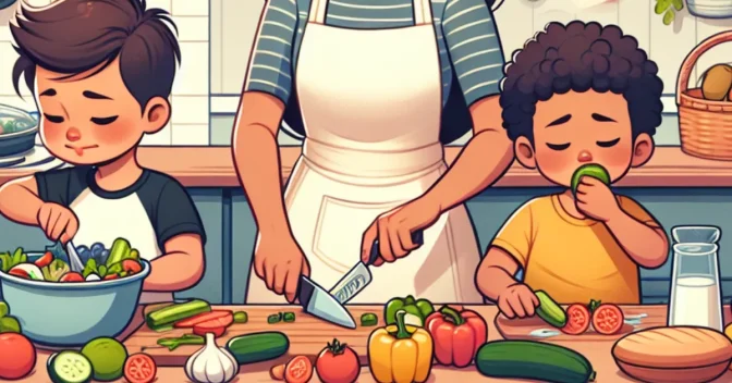 Saúde e Alimentos: Alimentação Infantil: Os Desafios que Enfrentei com Meus Filhos