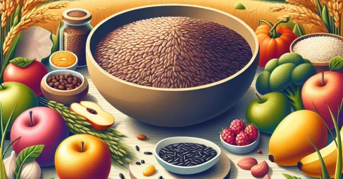 Saúde e Alimentos: Arroz Integral: Meu Aliado na Jornada de Vida Saudável