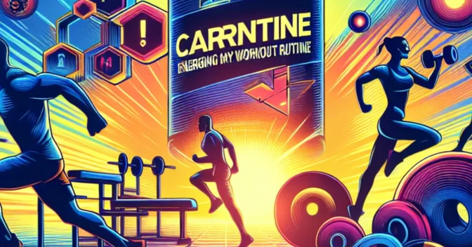 Desempenho Físico: Carnitina: Energizando Minha Rotina de Exercícios