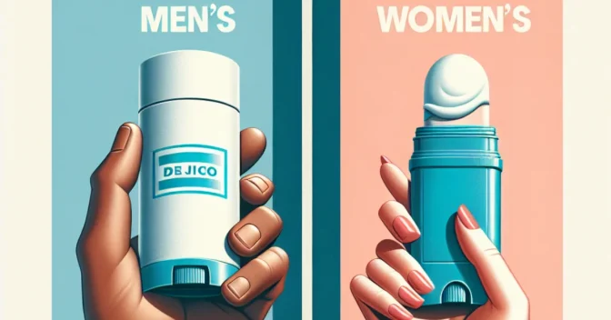 Cosméticos: Desodorante Masculino vs Feminino: Uma Escolha Pessoal