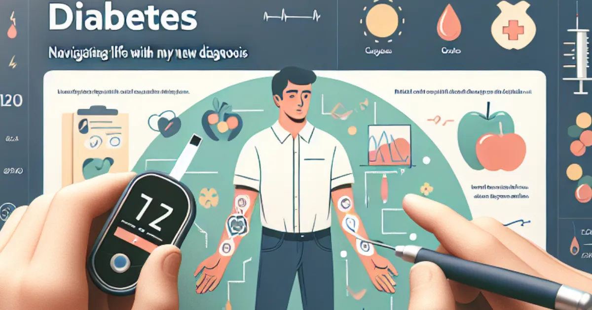 Diabetes: Navegando na Vida Com Meu Novo Diagnóstico 