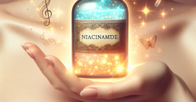 Cosméticos: Niacinamida: O Segredo Para Uma Pele Radiante e Saudável