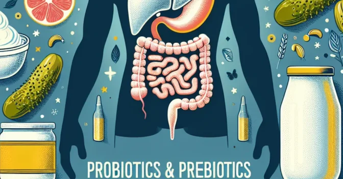 Saúde e Alimentos: Probióticos e Prebióticos: Aliados da Minha Saúde Intestinal