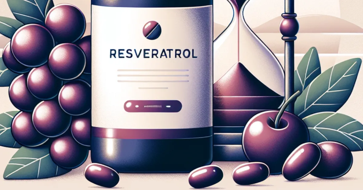 Resveratrol: Meu Aliado Secreto na Busca por Longevidade 