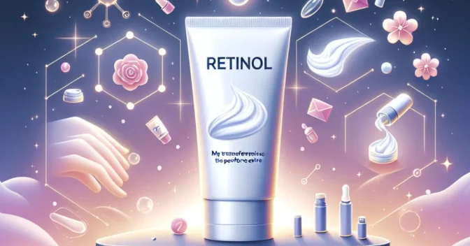 Cosméticos: Retinol: Minha Experiência Transformadora com o Poderoso Ativo