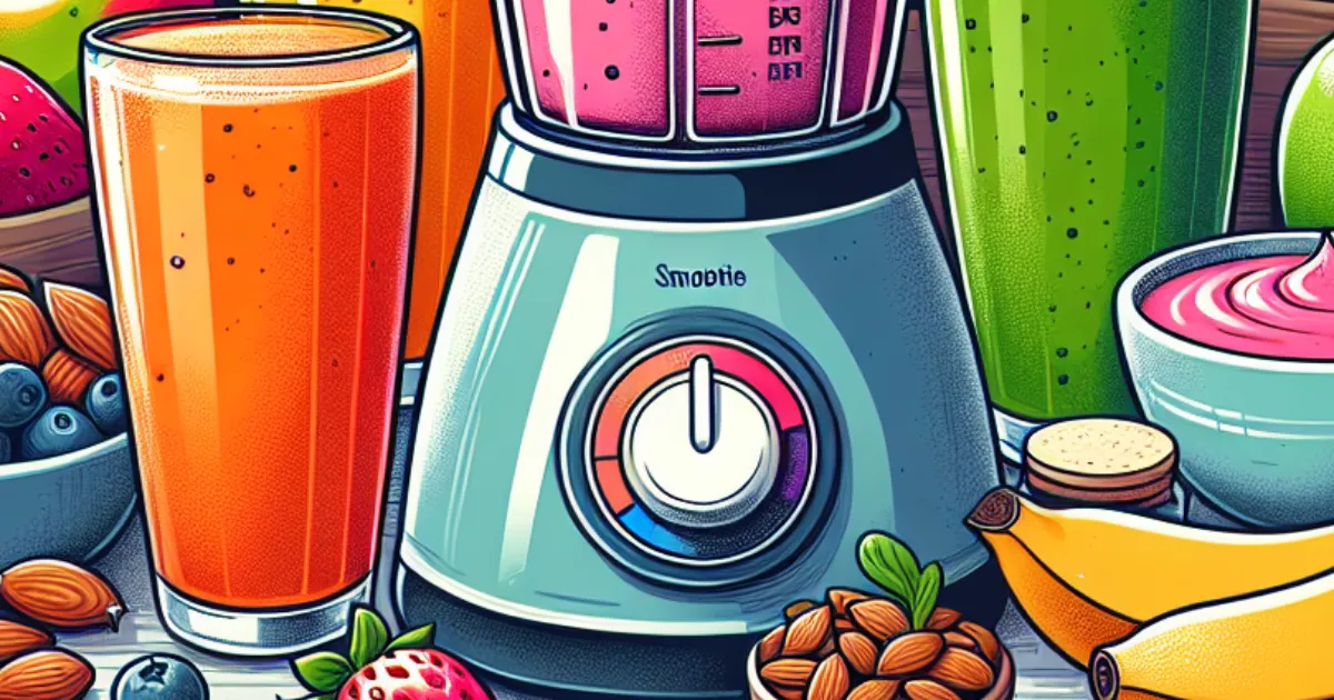 Smoothies Nutritivos: Meu Segredo para Energia e Saúde 