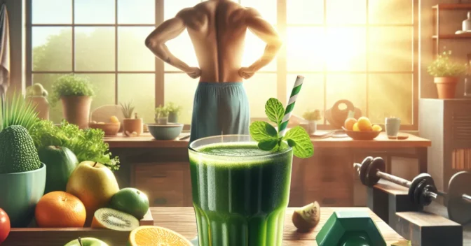 Saúde e Alimentos: Suco Verde: A Revelação Matinal que Revitalizou Minha Saúde