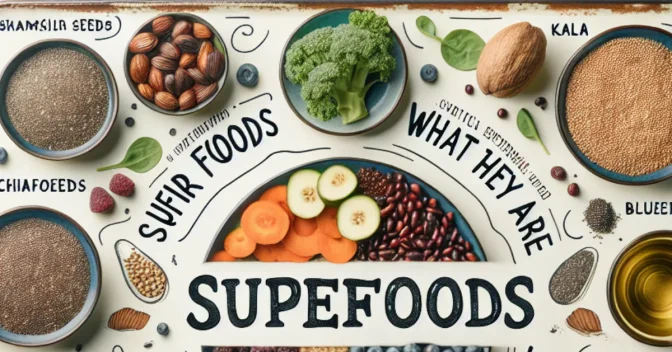 Saúde e Alimentos: Superalimentos: O Que São e Como Incorporei em Minha Dieta