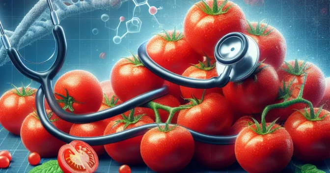 Saúde e Alimentos: Tomate e a Saúde: Descobrindo os Benefícios Vermelhos