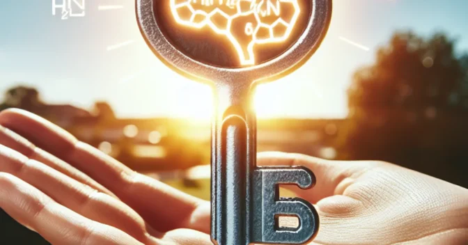 Desempenho Físico: Vitamina B6: A Chave Para Minha Energia e Saúde Mental