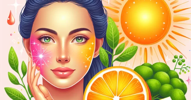 Cosméticos: Vitamina C: Meu Segredo Para Uma Pele Radiante e Saudável