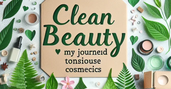 Cosméticos: Beleza Clean: Minha Jornada Rumo à Cosmética Consciente