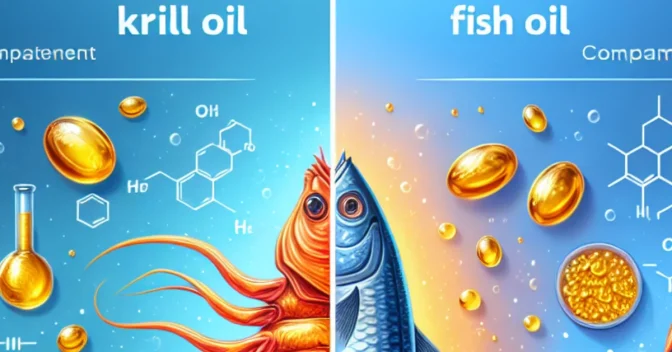 Curiosidades: Benefícios do Óleo de Krill Comparado ao Óleo de Peixe