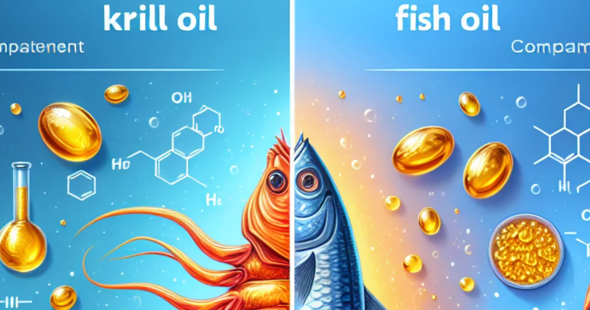 Benefícios do Óleo de Krill Comparado ao Óleo de Peixe 