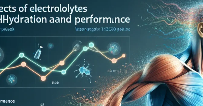 Desempenho Físico: Efeitos dos Eletrólitos na Hidratação e Desempenho
