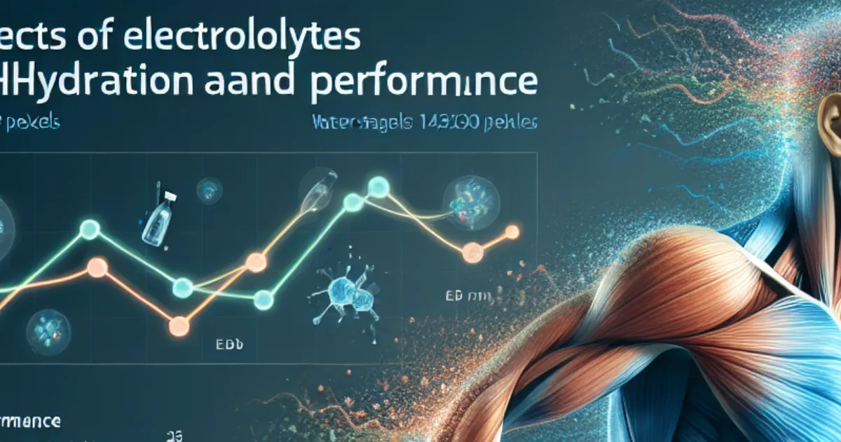 Efeitos dos Eletrólitos na Hidratação e Desempenho 