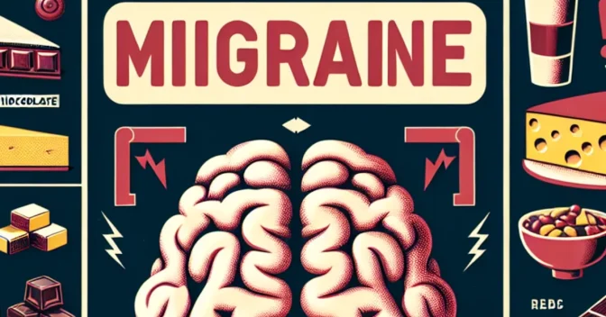 Saúde e Alimentos: Enxaqueca por Alimentos: Alerta aos Gatilhos na Minha Dieta
