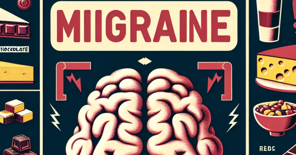 Enxaqueca por Alimentos: Alerta aos Gatilhos na Minha Dieta 