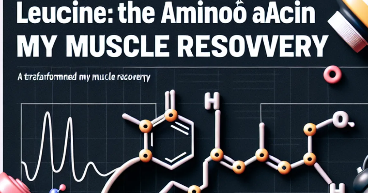 Leucina: O Aminoácido que Transformou Minha Recuperação Muscular 