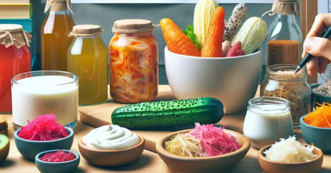 Saúde e Alimentos: Alimentos Fermentados: Por Que Eles São Essenciais para Sua Saúde Digestiva?