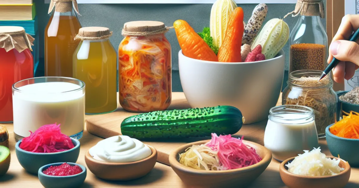 Alimentos Fermentados: Por Que Eles São Essenciais para Sua Saúde Digestiva? 