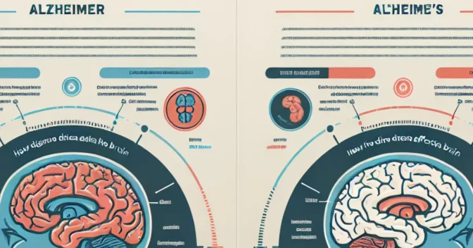 Curiosidades: Alzheimer: Como a Doença Afeta o Cérebro