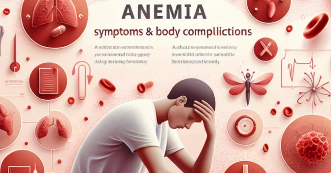 Curiosidades: Anemia: Sintomas e Complicações no Corpo