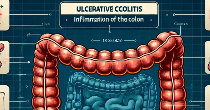 Curiosidades: Colite Ulcerativa: Inflamação do Cólon