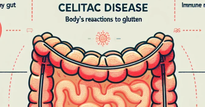 Curiosidades: Doença Celíaca: Reações do Corpo ao Glúten