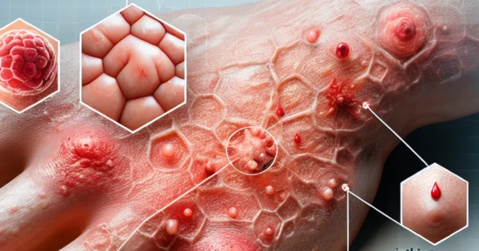 Curiosidades: Eczema: Inflamação da Pele