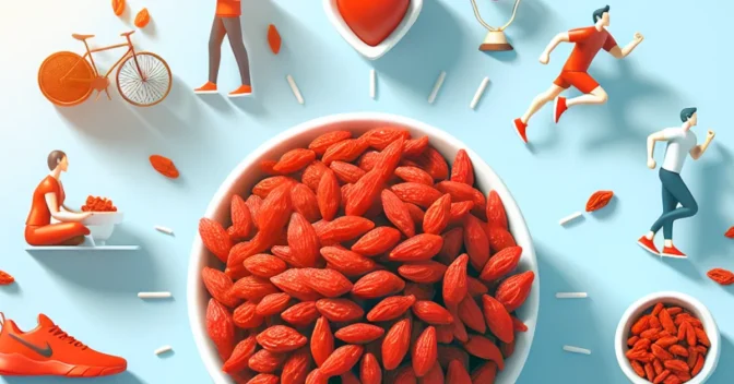 Saúde e Alimentos: Goji Berry: A Fruta Pequena com Grandes Benefícios para a Saúde