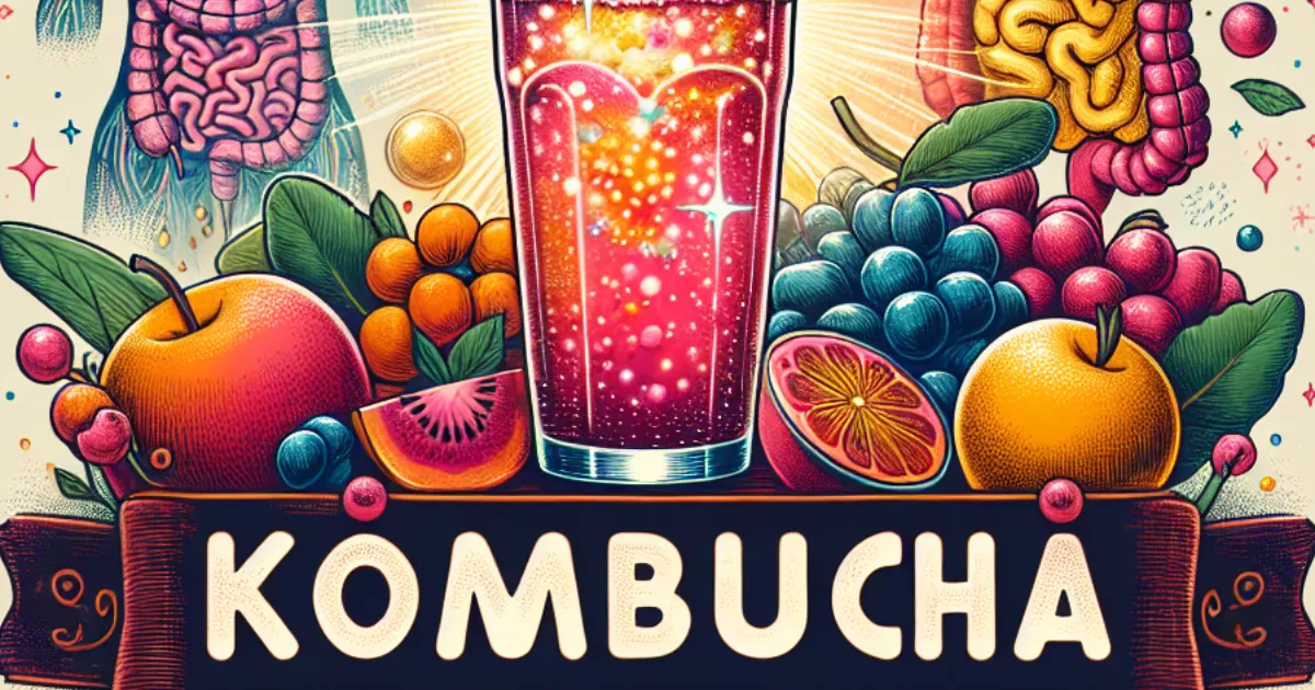 Kombucha: O Elixir Fermentado que Transforma Sua Saúde Intestinal 