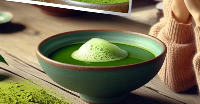 Saúde e Alimentos: Matcha: O Chá Verde Japonês que Potencializa a Energia e Foco