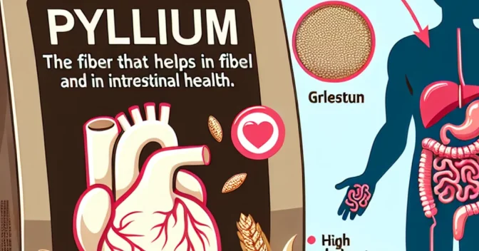 Saúde e Alimentos: Psyllium: A Fibra que Ajuda no Controle do Colesterol e Saúde Intestinal