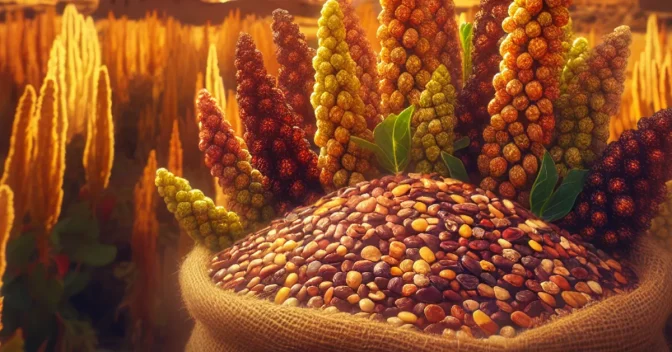 Saúde e Alimentos: Quinoa: O Grão Ancestral que Nutre e Sustenta