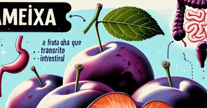 Saúde e Alimentos: Ameixa: A Fruta que Melhora o Trânsito Intestinal e a Saúde Óssea