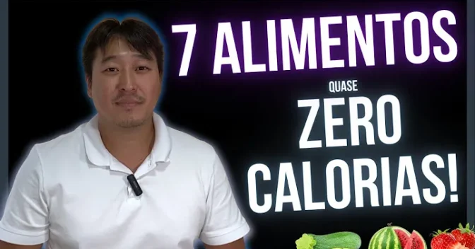 Saúde e Alimentos: Descubra 7 alimentos quase Zero Calorias que não afetam a dieta!