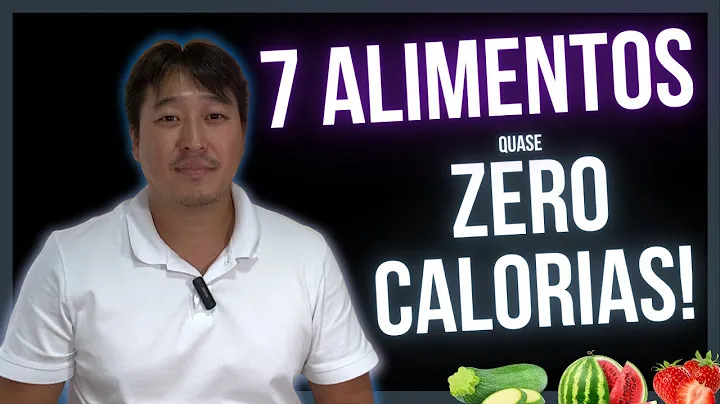 Descubra 7 alimentos quase Zero Calorias que não afetam a dieta! 