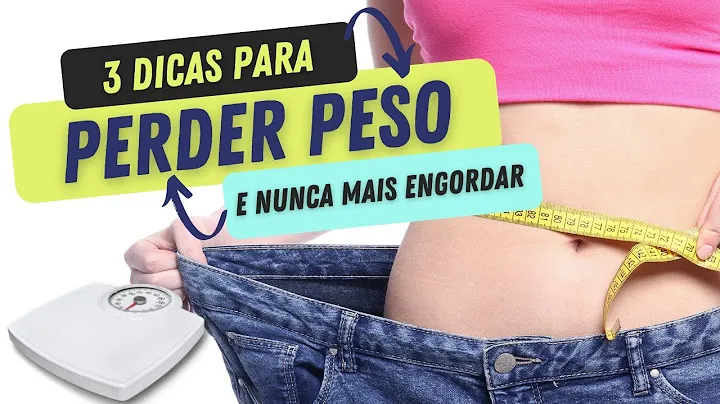 Como Eu Emagreci: 3 Estratégias Infalíveis de Dieta para Emagrecer 